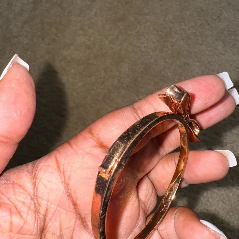 Kate Spade rose gold Bangle Bracelet - Picture 3 of 5